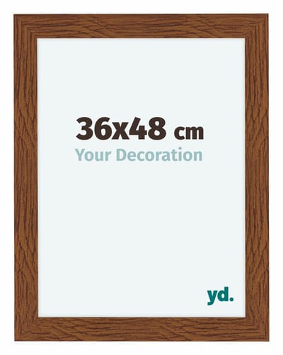 Your Decoration - Fotolijst 36x48 cm - MDF - Eiken Rustiek - Como