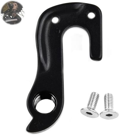Aluminium vervangingsonderdeel voor mountainbike en racefiets, Switch eye voor Cube Aim SL, robuust en lichtgewicht met montagemateriaal inbegrepen