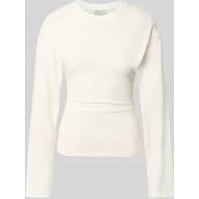 Shirt met lange mouwen van katoenmix model 'Paloma'