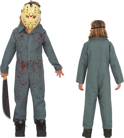 Fiestas Guirca - Psycho jumpsuit (7-9 jaar)
