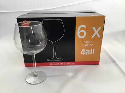 Ritzenhoff & Breker 4 ALL 6 barolloglas 44 cl