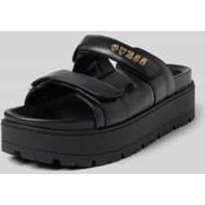 Slippers met plateauzool model 'FAXON'