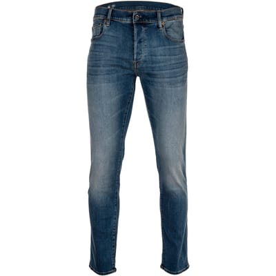 G-Star Raw 3301 Slim Jeans Heren - Broek - Blauw - Maat 32/34