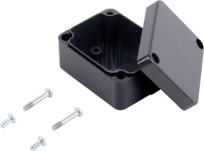 TRU COMPONENTS KST 206 03206000.H Industriële behuizing 65 x 50 x 35 ABS Leigrijs 1 stuk(s)