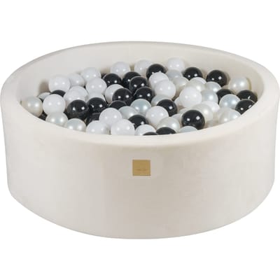 Supersoft velvet ballenbak met 200 ballen