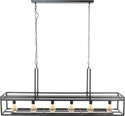 AnLi Style Hanglamp 6L decorate
