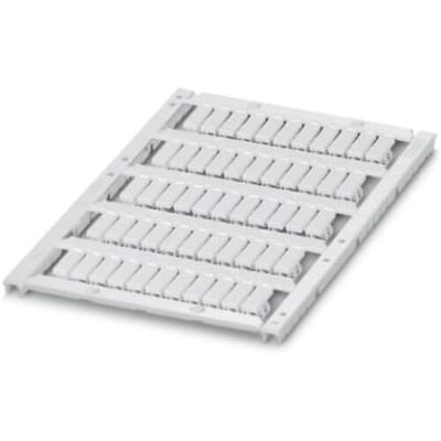 Phoenix Contact 0828570 UCT-WMS 3,2 (12X4) Adermarkering Montagemethode: Rijgen Markeringsvlak: 12 x 4 mm Wit Aantal markeringen: 440 8 stuk(s)