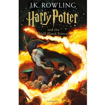 Harry Potter et le Prince de Sang-Mêlé par J.K. Livre à couverture rigide Rowling 9781408855942