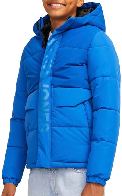 JACK & JONES JCOSPEED PUFFER SN JNR Jongens Jas - Maat 152