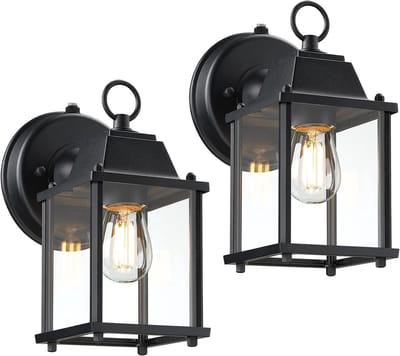 Buitenwandlamp - Terraslamp - Buitenverlichting - Waterdicht Anti-roest - 14.8 x 11.5 x 22.2 cm - Wit