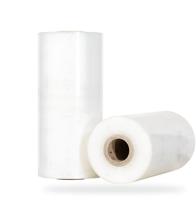Inpakr Machinewikkelfolie Transparant - 50 cm x 1361 m - 23 micron - 300% voorrek - 1 rol