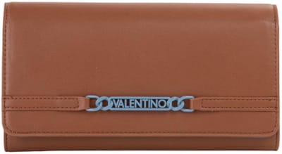 VALENTINO portemonnee Ebe Wallet Cuoio / Avio bruine
