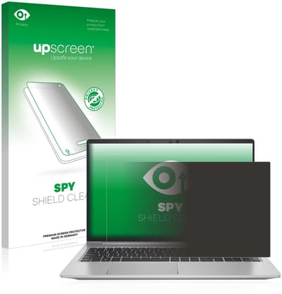 upscreen - privacy screenprotector voor HP ProBook 650 G8 - Folie Beschermfolie Blauwlichtfilter