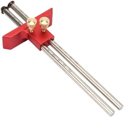 Dailygoods- Hoofdschrijver Hoge Precisie - Houtbewerking - Markering - Schaal - Gereedschap - Timmerwerk - Duurzaam Materiaal - Markeergereedschap