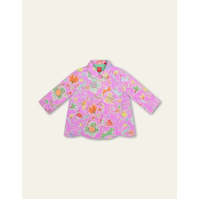 Oilily Carambola Jas- maat122/7yr Fuchsia Roze