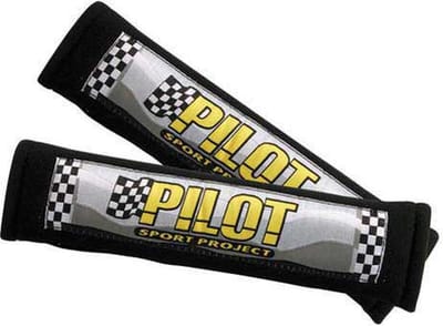Pilot veiligheidsgordel dekbedden - Zwart