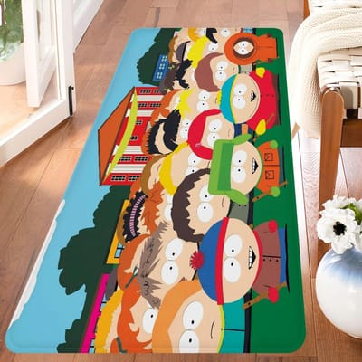 Amine S-Zuid Cartoon P-Park Entree Deurmat Scandinavische Stijl Huis Deurmat Badkamer-Toilet Matten Slaapkamer Hotel Decor Mat 40x120cm