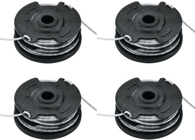 Navul spoel - geschikt voor Bosch F016800351 - Navul- en geïntegreerde draadspoel - 6 m lang - 1,65 mm draaddikte - voor trimmer