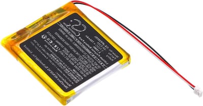 Batterij Vervanging - Reserve Batterij - Oordopjes Gebruik - Li-Polymer Technologie - 750mAh - Zwart