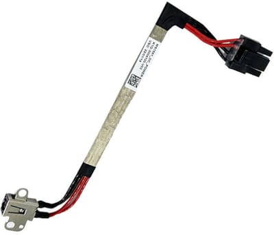 Dailygoods- DC Jack Stekkerkabel Compatibel met MSI - Voedingskabel - Opladen Port - Connector - MS-1584 - K1G-3004100