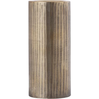 PTMD - Kandelaar Jowad - Goud - 13x13x29cm