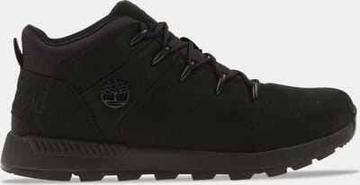 Timberland Sprint Trekker Mid - Schoenen - Kinderen Jet Black Nubuck 37