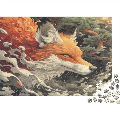 Puzzel 1000 Stukjes - Legpuzzel Volwassenen - Ontspanning Thuis - Hoge Resolutie Print - 75x50 cm - Stijl 18