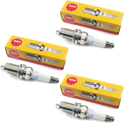 Bougies - Ontstekingspluggen - Motoronderhoud - Ontstoord 1 kOhm - 3 stuks - null