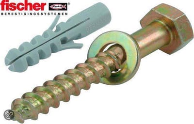Fischer Radiatorbevestiging Wl 10 x 70 K (2)