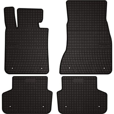 Wielganizator SolidPRO - BMW 5 G30 Sedaan Automatten - Zwarte Kleur - Model Specifiek - Hoge Bescherming