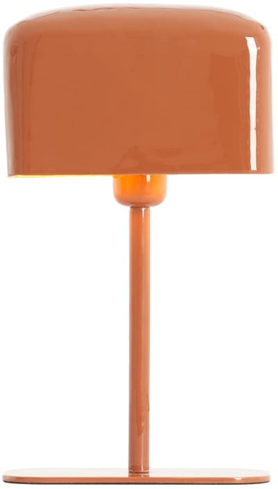 Tafellamp - oranje - Elenie - metaal - nachtkastlamp - E27 - 1897190 - Light & Living
