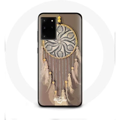 Hoesje voor Samsung Galaxy S11 Plus Dromenvanger bruin Droomvanger
