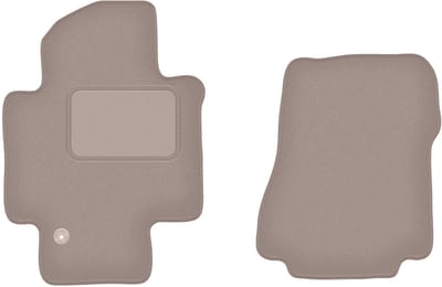 Beige veloursmatten voor: Nissan NV200 bestelwagen (2009-)