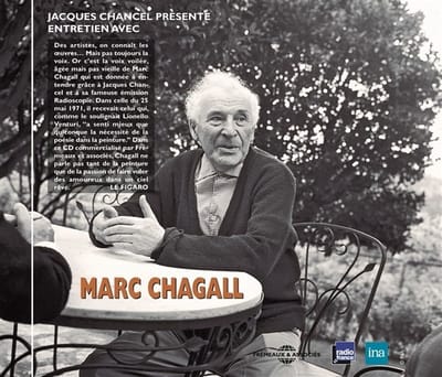 Marc Chagall, Jacques Chancel - Radioscopie 1971 (CD)