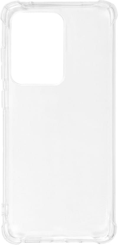 BMAX TPU soft case hoesje geschikt voor Samsung Galaxy S20 Ultra / Soft cover - Transparant