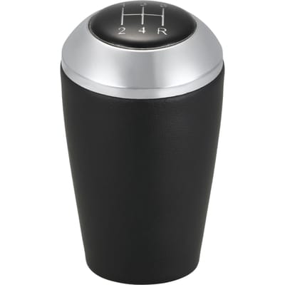Pommeau de Levier de Vitesse Manuel 5 6 Vitesses de Remplacement pour Mazda Série 3 5 6 CX 7 MX 5 03 17 5-speed noir