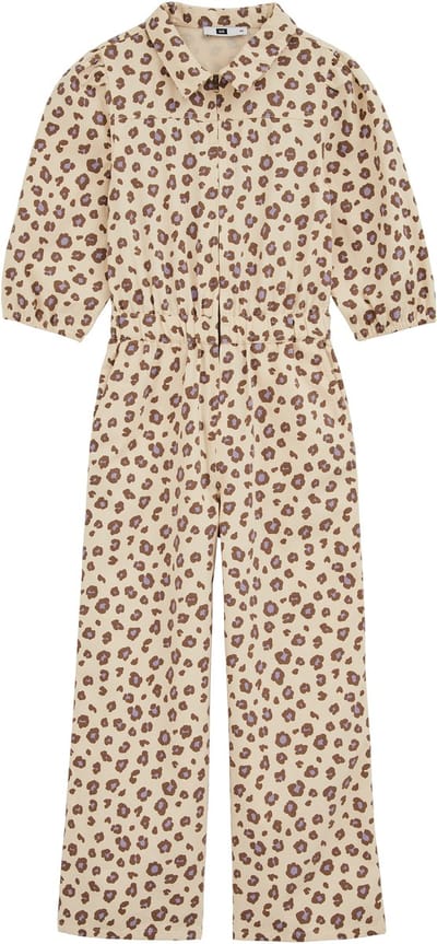 WE Fashion Meisjes jumpsuit met print