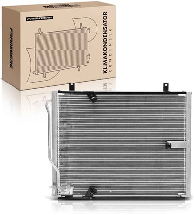 Frankberg 1x condensor airconditioning voor BMW