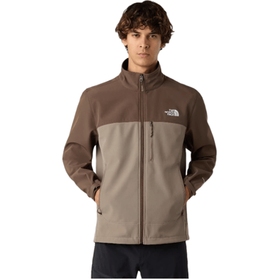 The North Face herenjas NF0A8EJC rokerig bruin/mokkabruin L