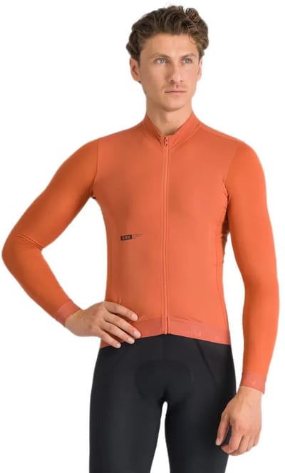 Sportful Srk Trui Met Lange Mouwen Oranje M Man