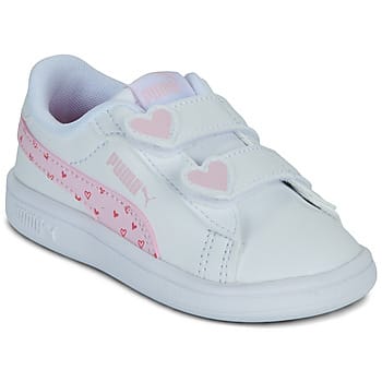 Baby meisjes sportschoenen Puma Smash 3.0 Hearty V