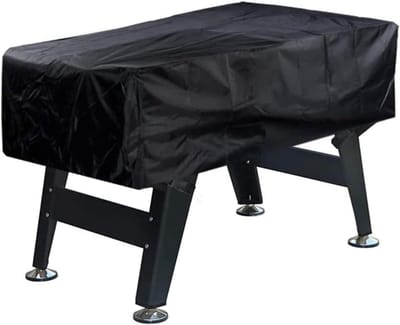 Tafelvoetbalhoes - Outdoor beschermhoes - Tafel beschermen - Waterdicht UV-bestendig - 160x115x50 cm - Zilver