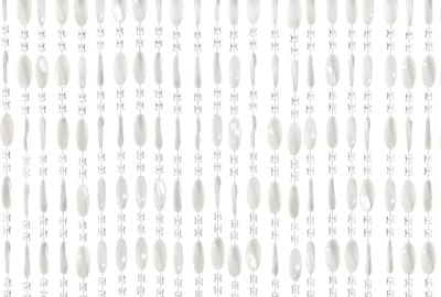 Wicotex - Charlotte vliegengordijn - 90x220 cm - wit
