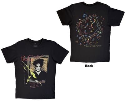 The Cure - Kiss Me Vintage Heren Tshirt - XL - Zwart