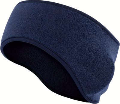 Nivard Oorwarmers - Oorverwarmers - Earmuffs - Ear Warmers - Dames - Heren - Volwassenen - Winter - Donker Blauw