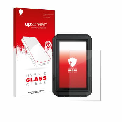 upscreen - Screenprotector voor Garmin eTrex Touch 2025 - Folie Beschermfolie Beschermglas transparant