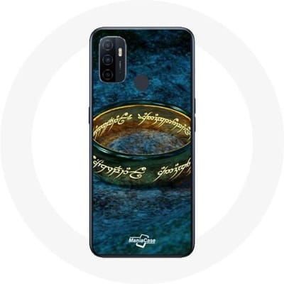 Coque pour Oppo A53 Le Seigneur des anneaux Les Anneaux de pouvoir The Lord of the Rings The Rings o