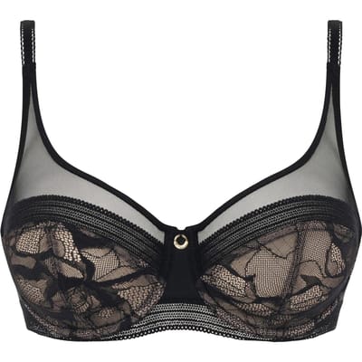 Chantelle Co Bra Underw. Very Covering Black Maat: B75 | BH's Outlet | Dames | Zwart