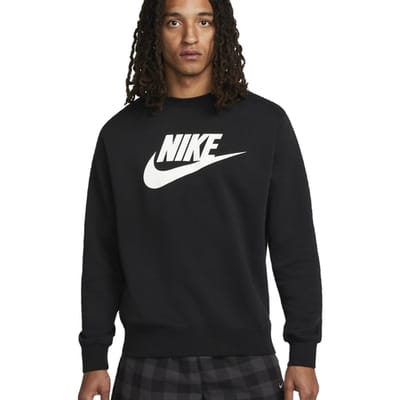 Nike Sportswear Club Fleece, Mannen, Zwart, Sweatshirt, maat: XXL