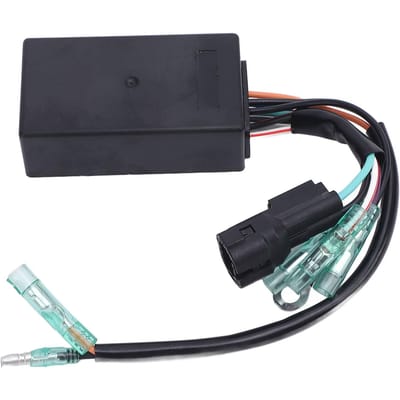 Bootmotor CDI-spoelunit Compleet voor Buitenboordmotor van 30 pk 3290096371 3290036350 Onderdeelnummer black